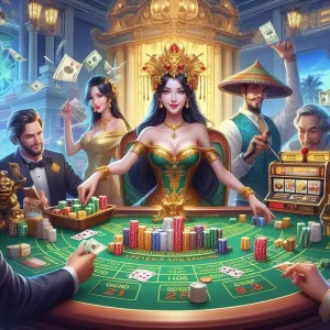 百家乐是一种备受欢迎的赌场卡牌游戏